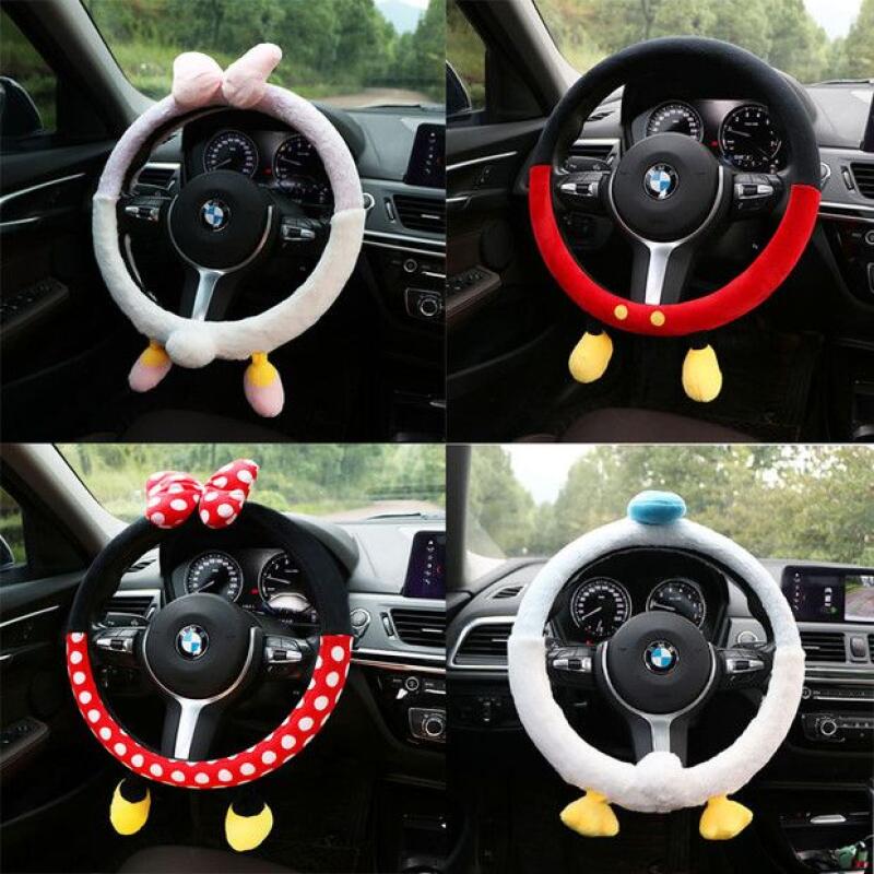 Niedlicher Disney-Plüsch-Lenkr – Car Accessories For Winter Bewertung und Preis