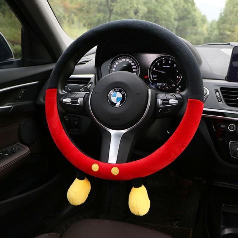Niedlicher Disney-Plüsch-Lenkr – Car Accessories For Winter Bewertung und Preis
