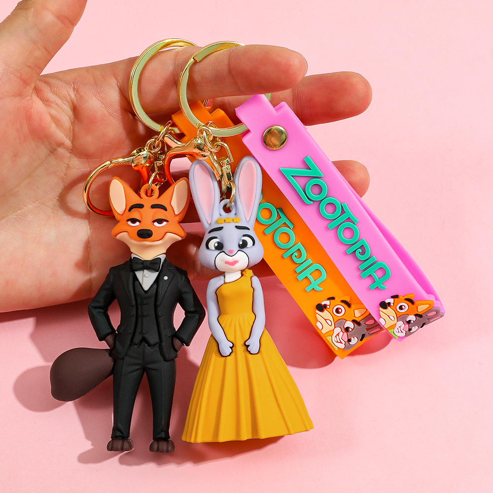 52 Stile Zootopia 2-Figur-Schl – Car Accessories Xmas Gifts Bewertung und Preis