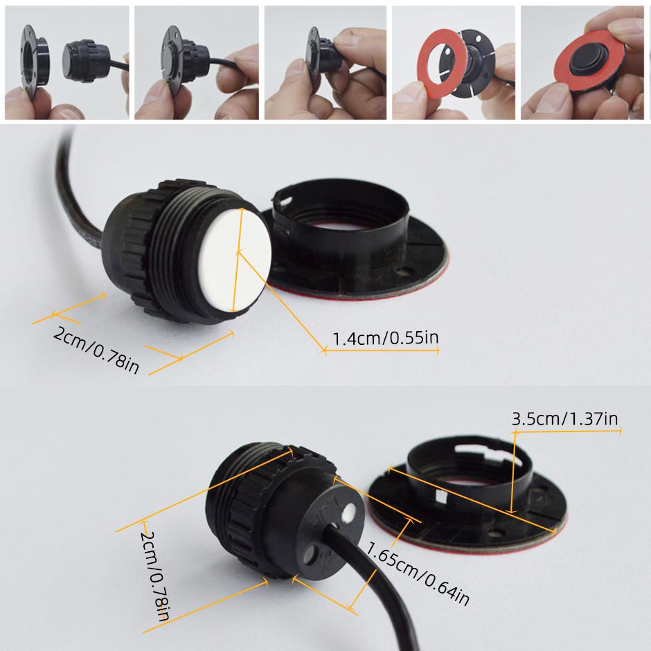 16,5 mm Parksensoren, Backup-R – Car Accessories Near Me Bewertung und Preis