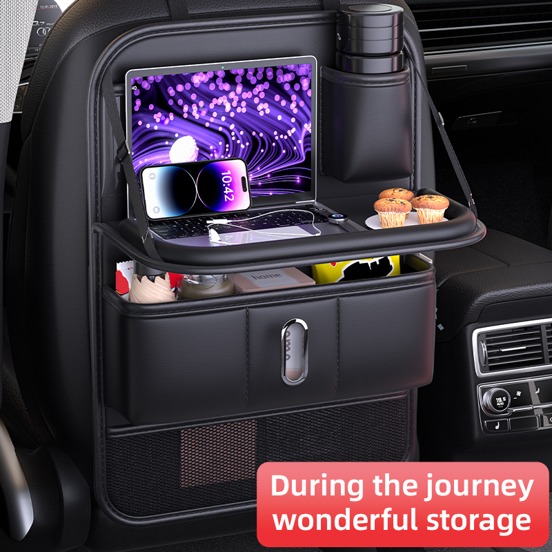 Auto-Mülleimer, kleiner Tischp – Back Seat Car Table Bewertung und Preis