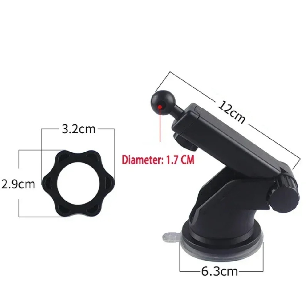 17mm Kugelhalterung für Schrei – Car Accessories For Dashboard Bewertung und Preis