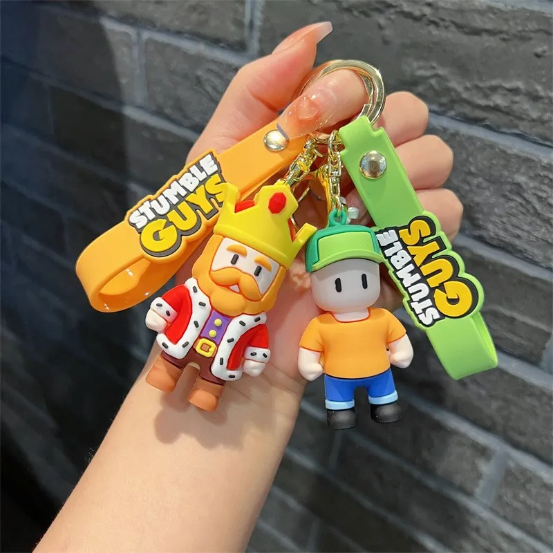 Game Stumble Guys Schlüsselanh – Car Accessories Xmas Gifts Bewertung und Preis