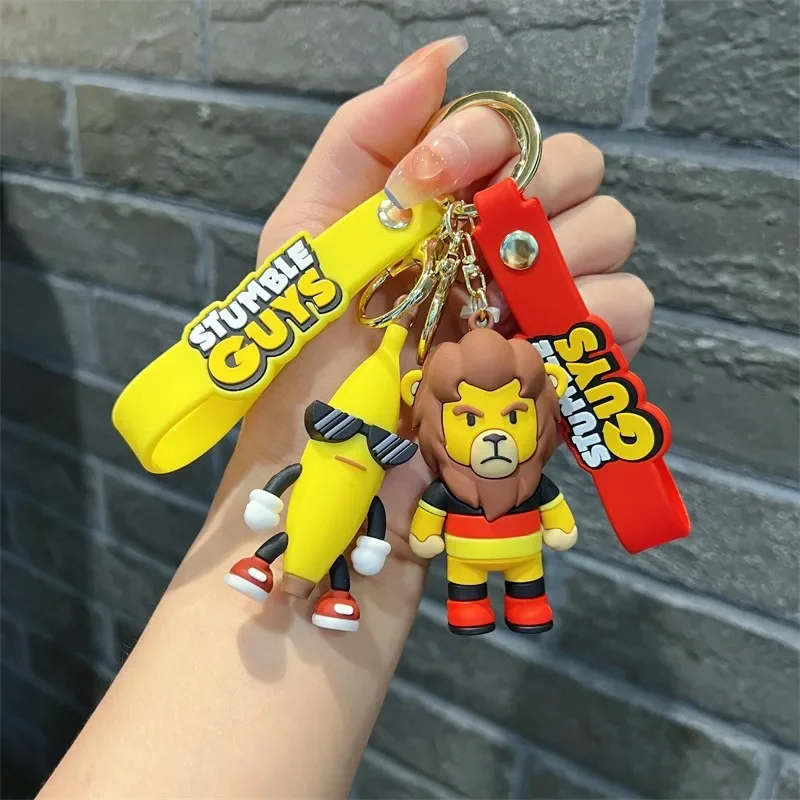 Game Stumble Guys Schlüsselanh – Car Accessories Xmas Gifts Bewertung und Preis