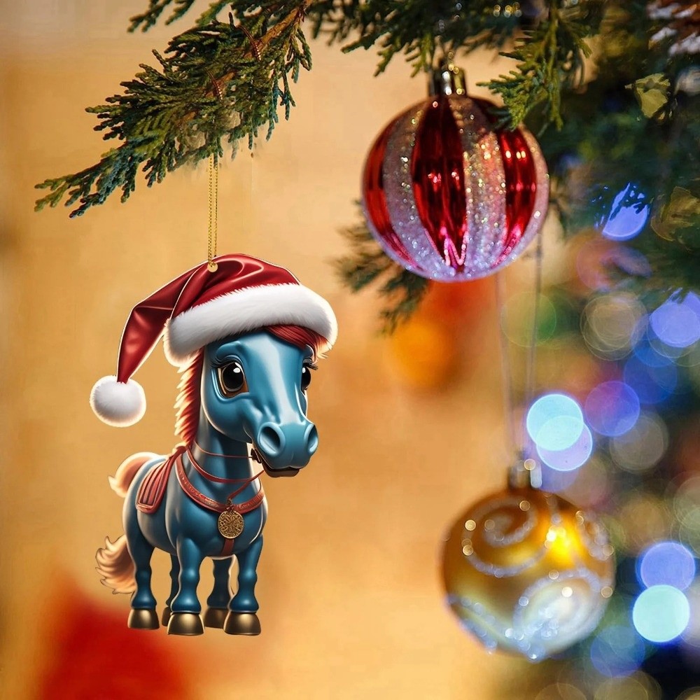 2D Flache Weihnachten Hängen A – Car Accessories Xmas Gifts Bewertung und Preis