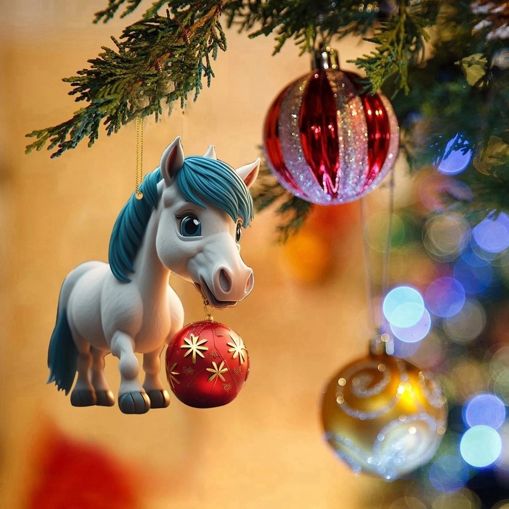 2D Flache Weihnachten Hängen A – Car Accessories Xmas Gifts Bewertung und Preis