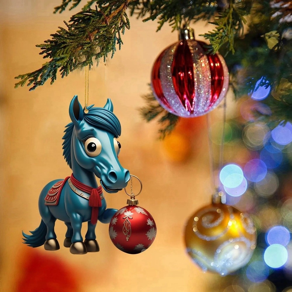 2D Flache Weihnachten Hängen A – Car Accessories Xmas Gifts Bewertung und Preis