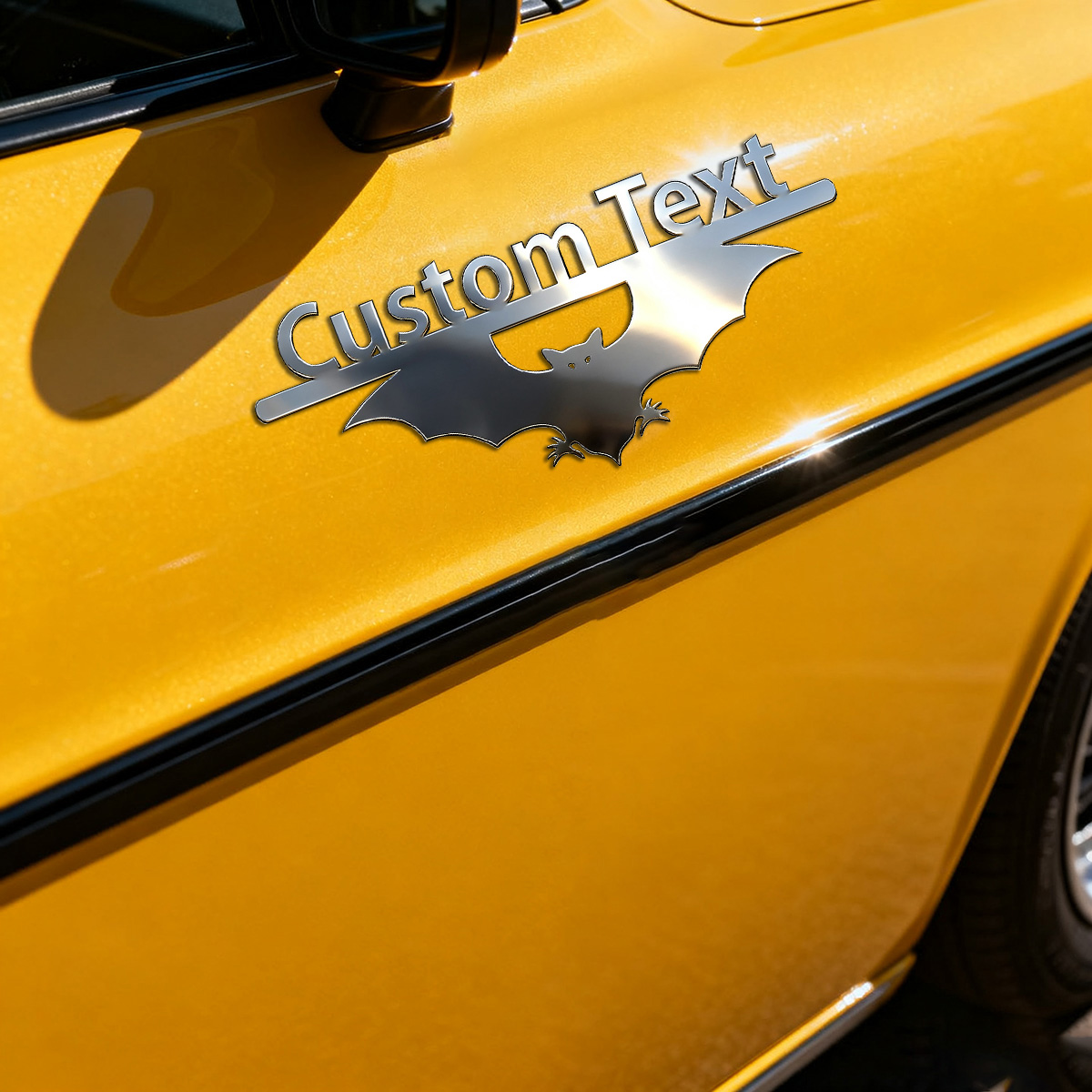 1PC Coole Halloween Bat Klassi – Car Accessories Name Bewertung und Preis