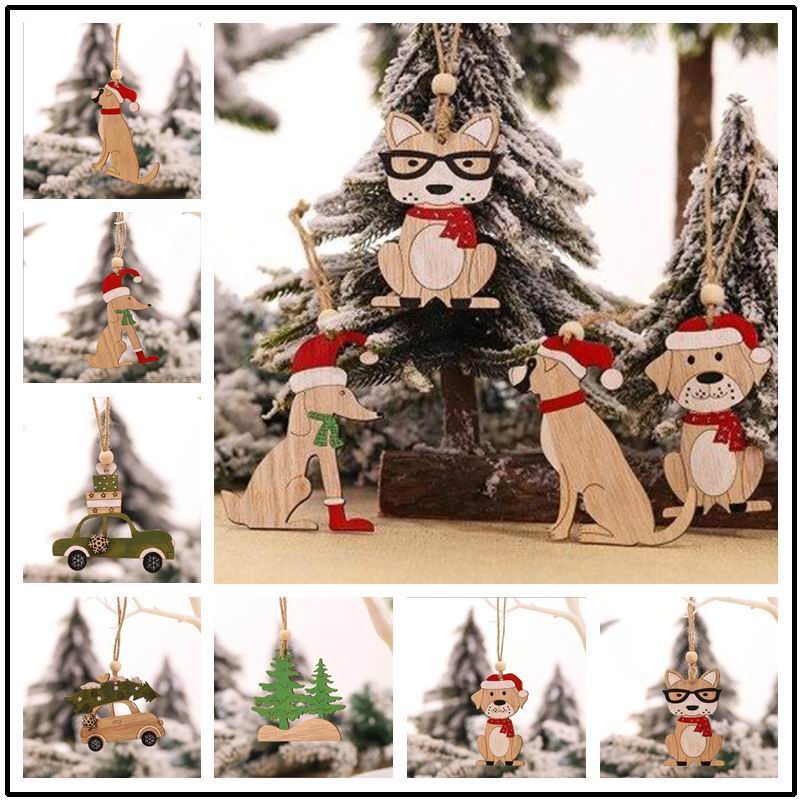 8-teiliges Weihnachtsanhänger  – Car Accessories Xmas Gifts Bewertung und Preis