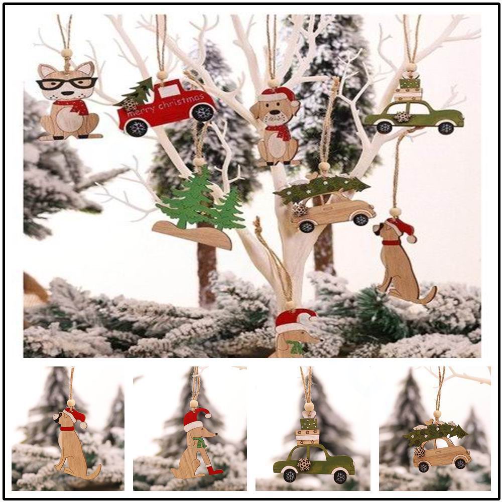8-teiliges Weihnachtsanhänger  – Car Accessories Xmas Gifts Bewertung und Preis